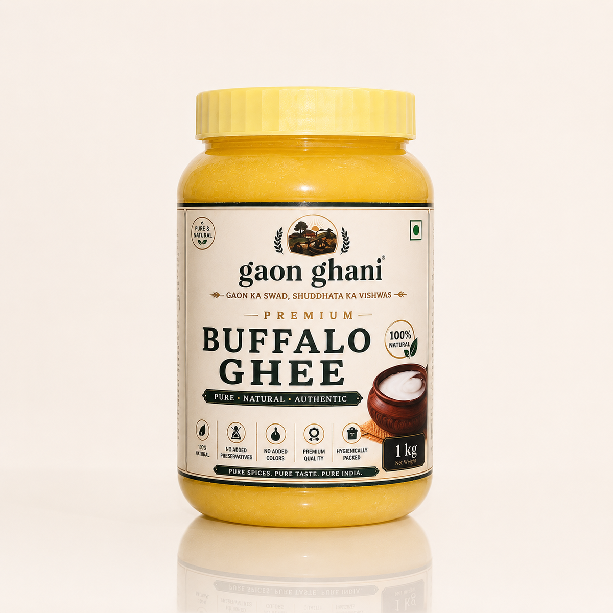 Buffalo Ghee