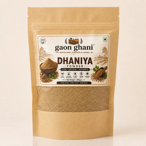 Gaon Ghani dhaniya (coriander) powder 200 g pouch