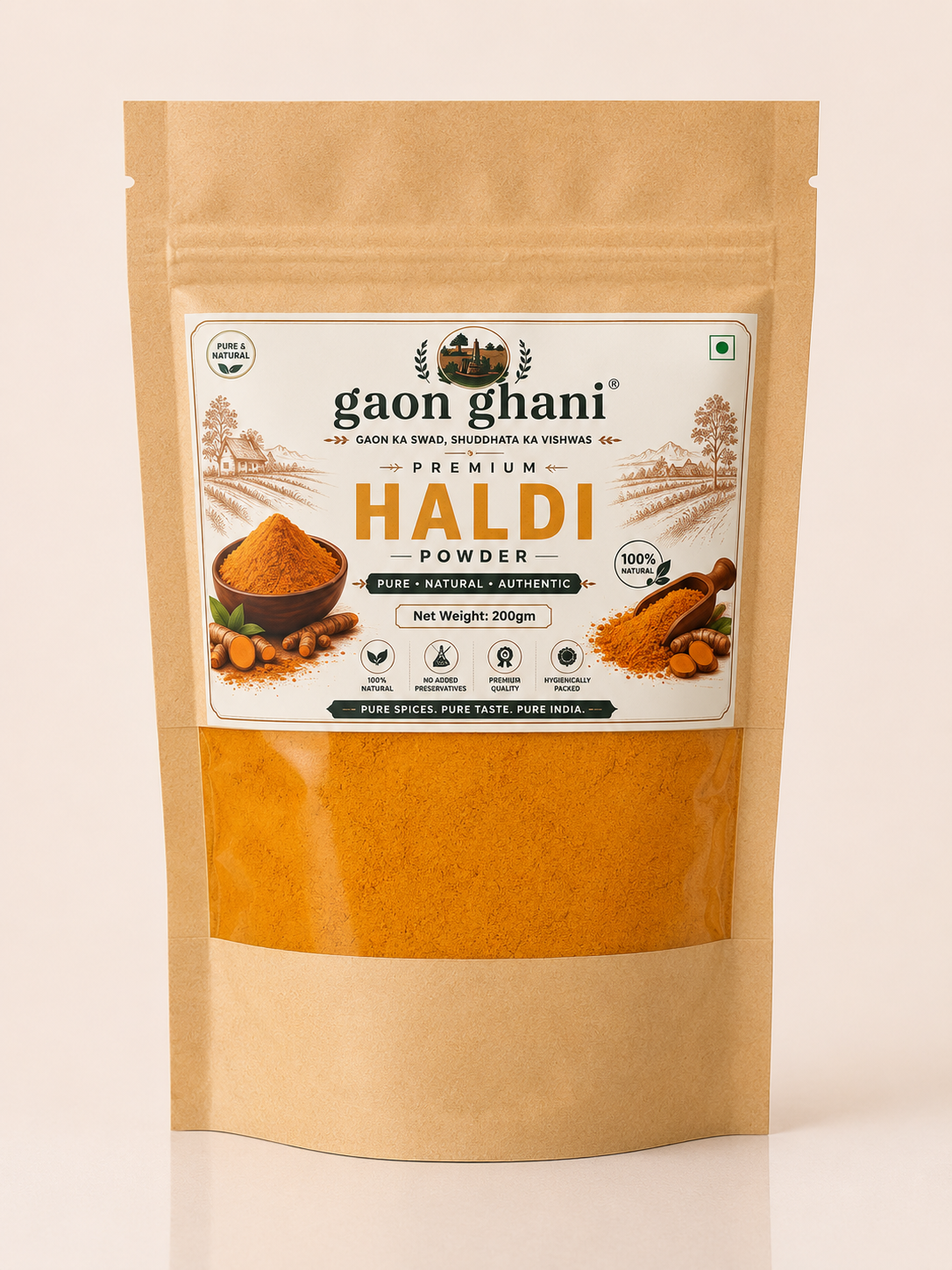 Haldi Powder (Turmeric)