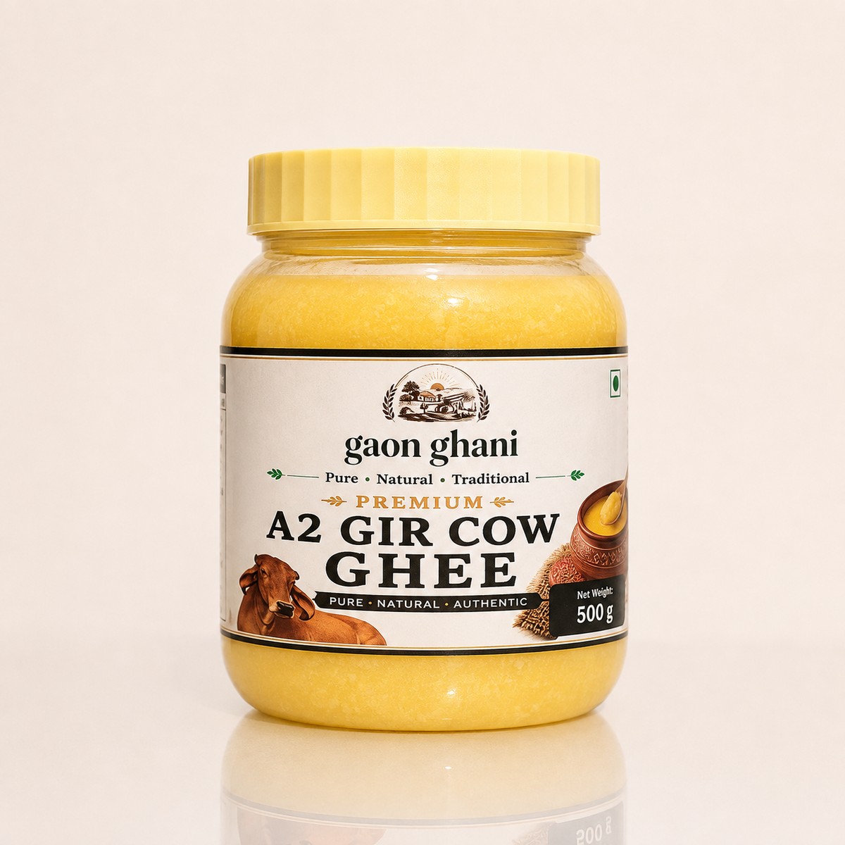 Gir Cow Ghee (A2 Bilona)